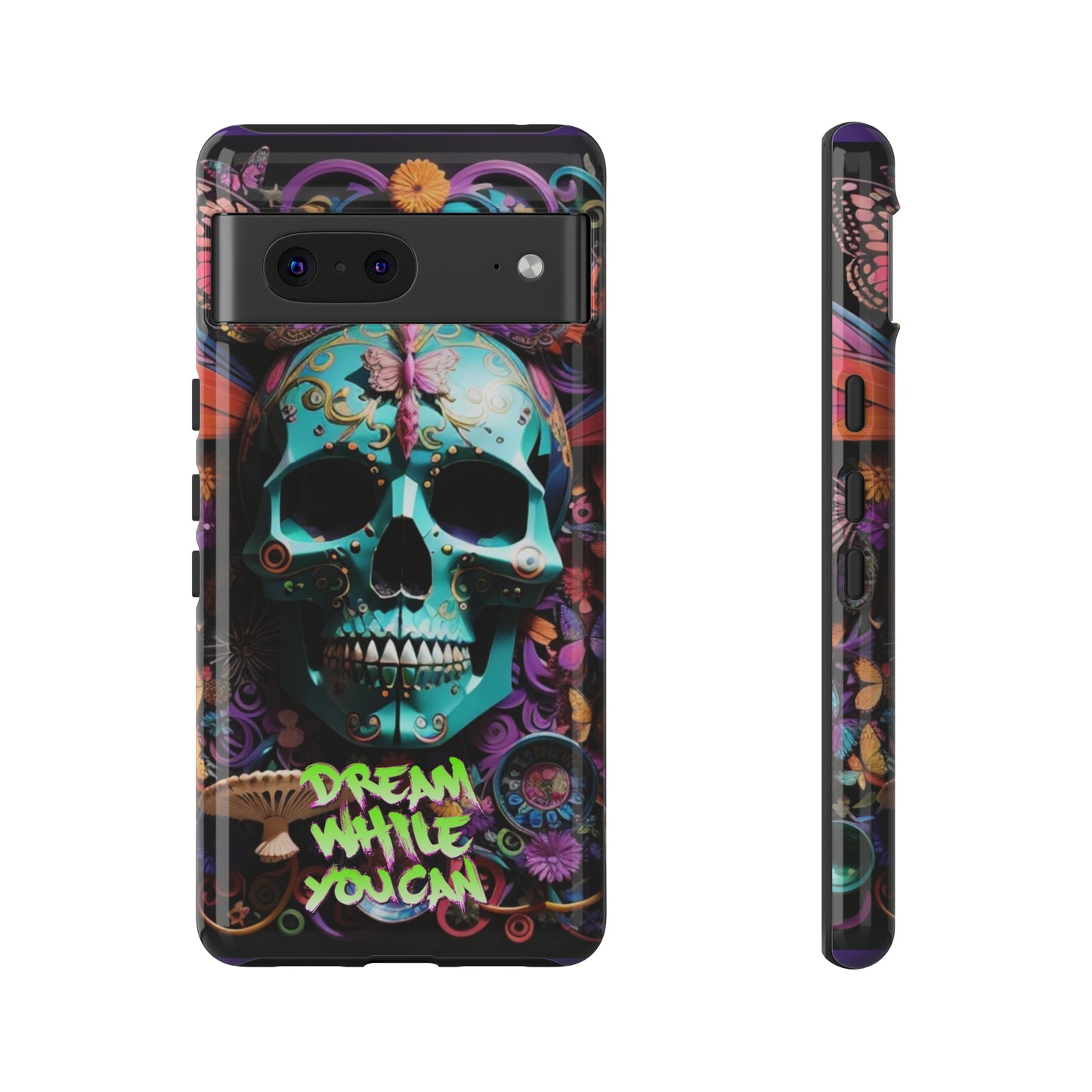 Tough DWYC Skull Phone Cases