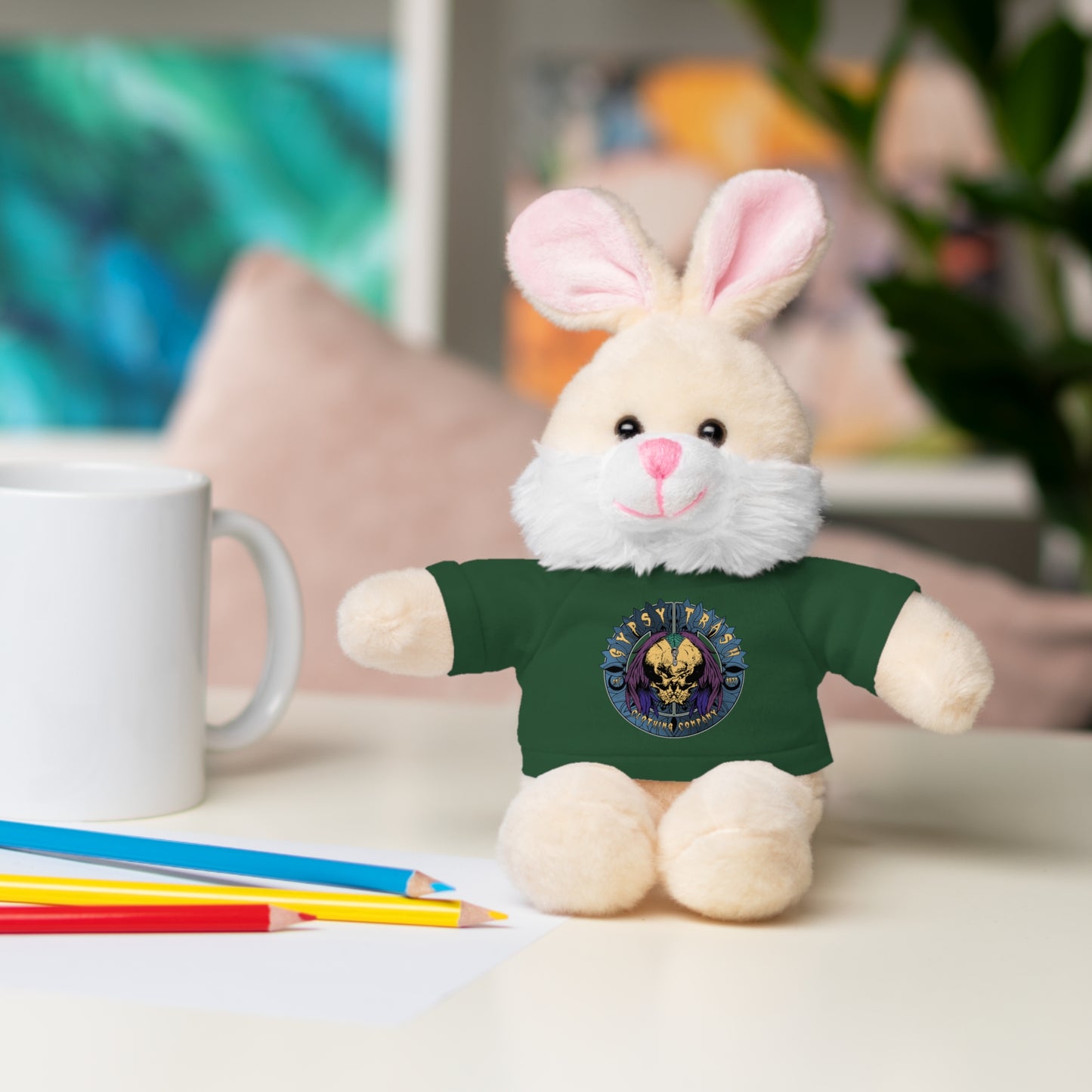 Stuffed Animals with GTCC Tee