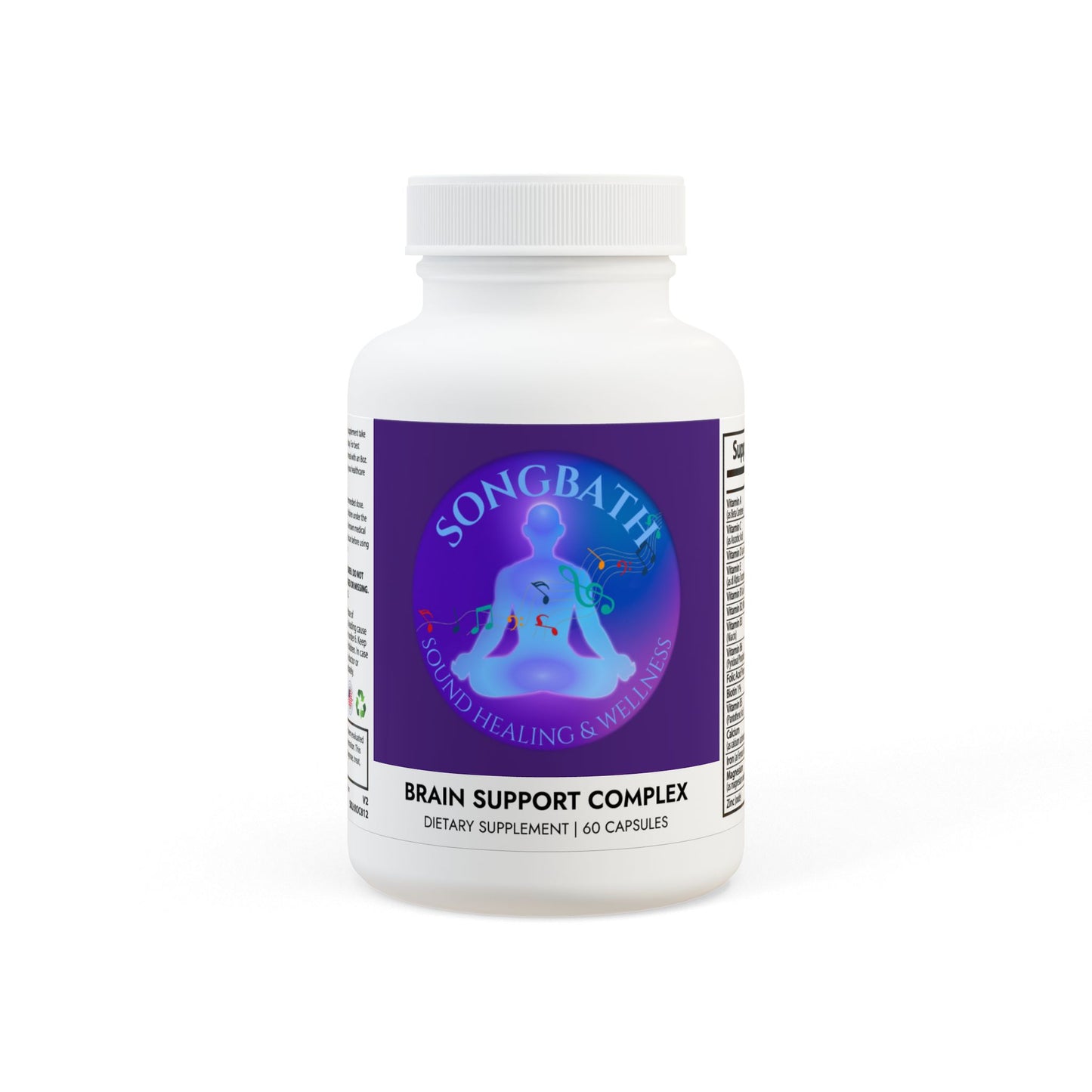 Brain Support Complex Supplement (60 Capsules)
