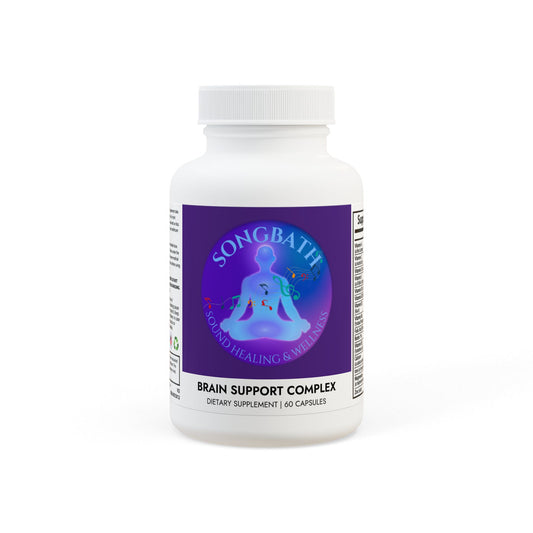 Brain Support Complex Supplement (60 Capsules)