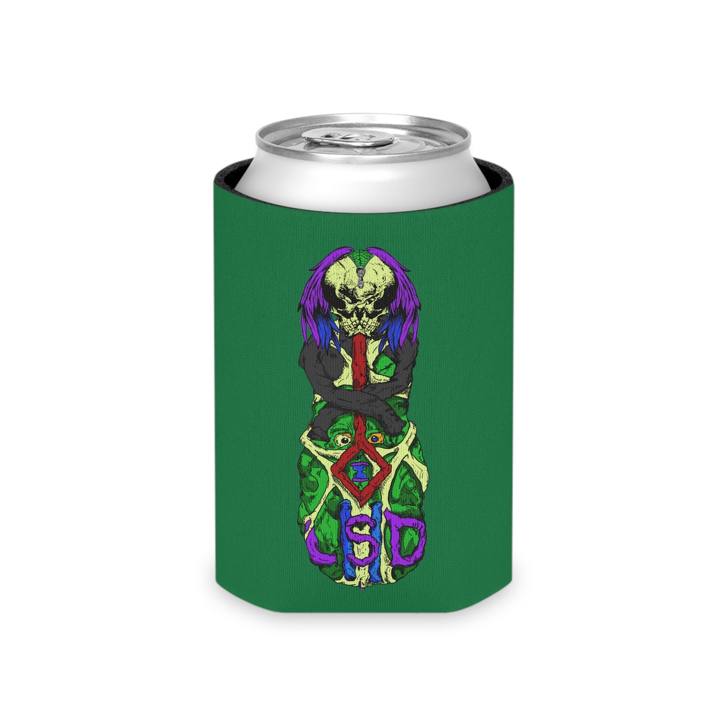 LSD2 Can Koozie (Green)