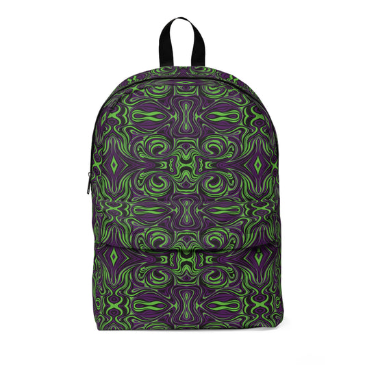 Unbranded Psychedelic Greeple Classic Backpack