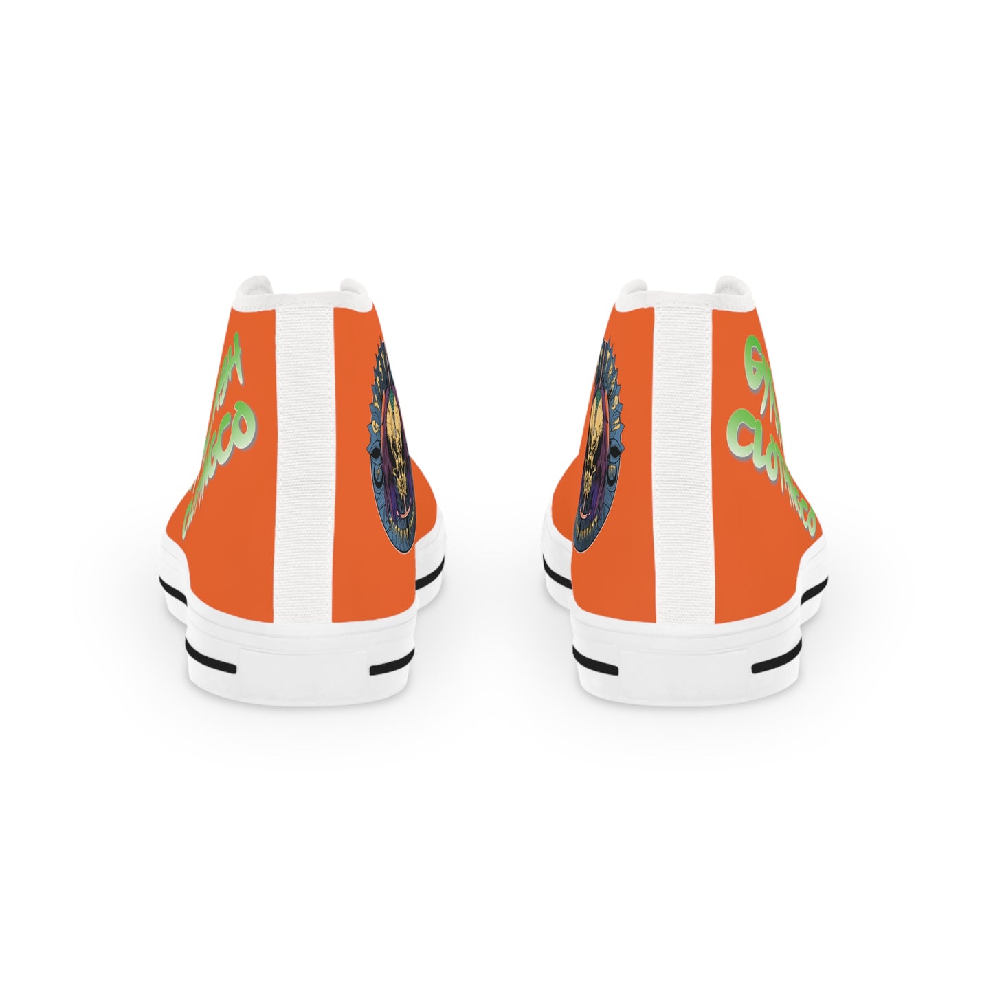 GTCC Mens Canvas Kicks (Orange)