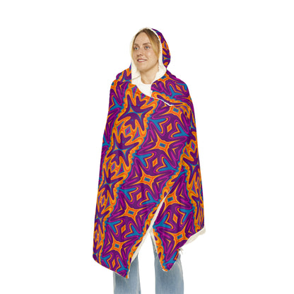 Unbranded Psychedelic Oblink Snuggle Blanket