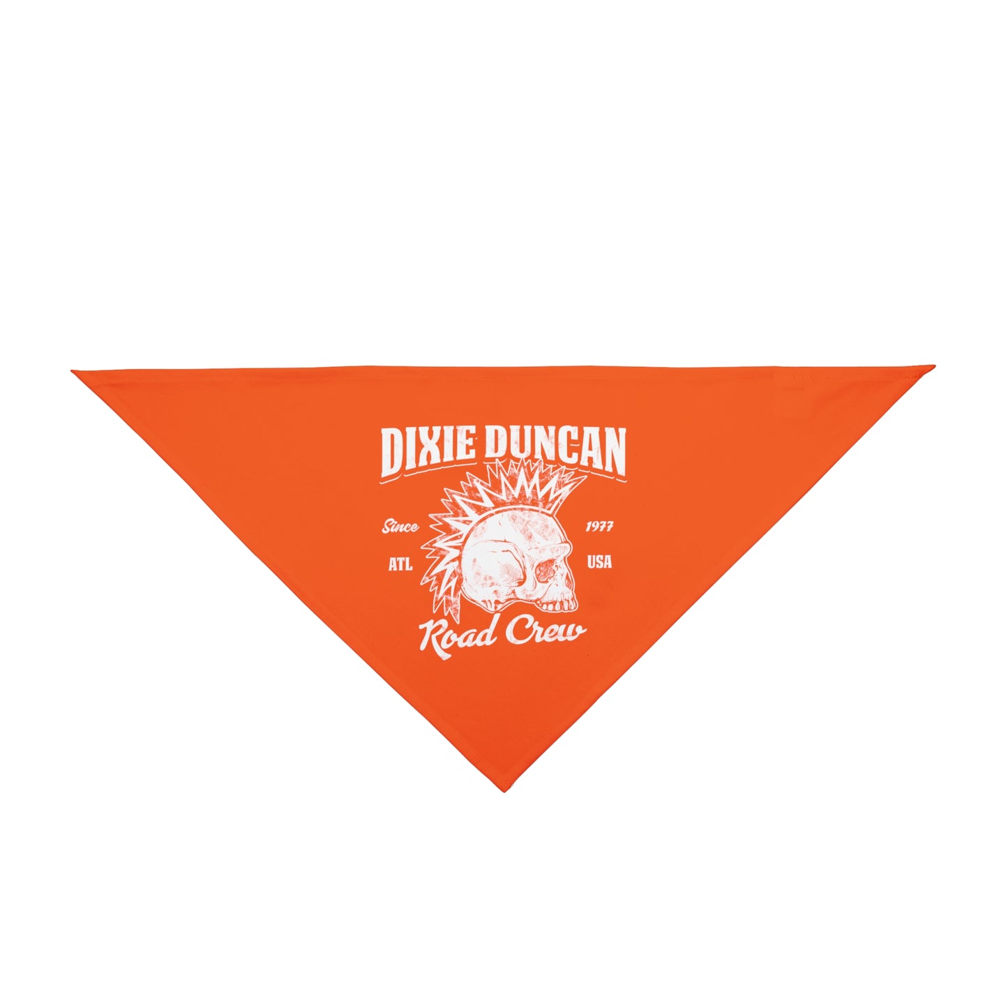 DD Road Crew Pet Bandana (Orange)