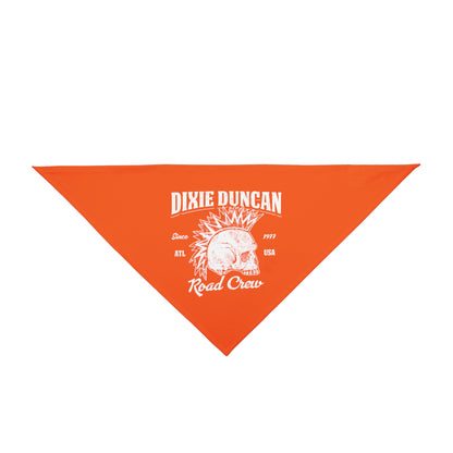 DD Road Crew Pet Bandana (Orange)