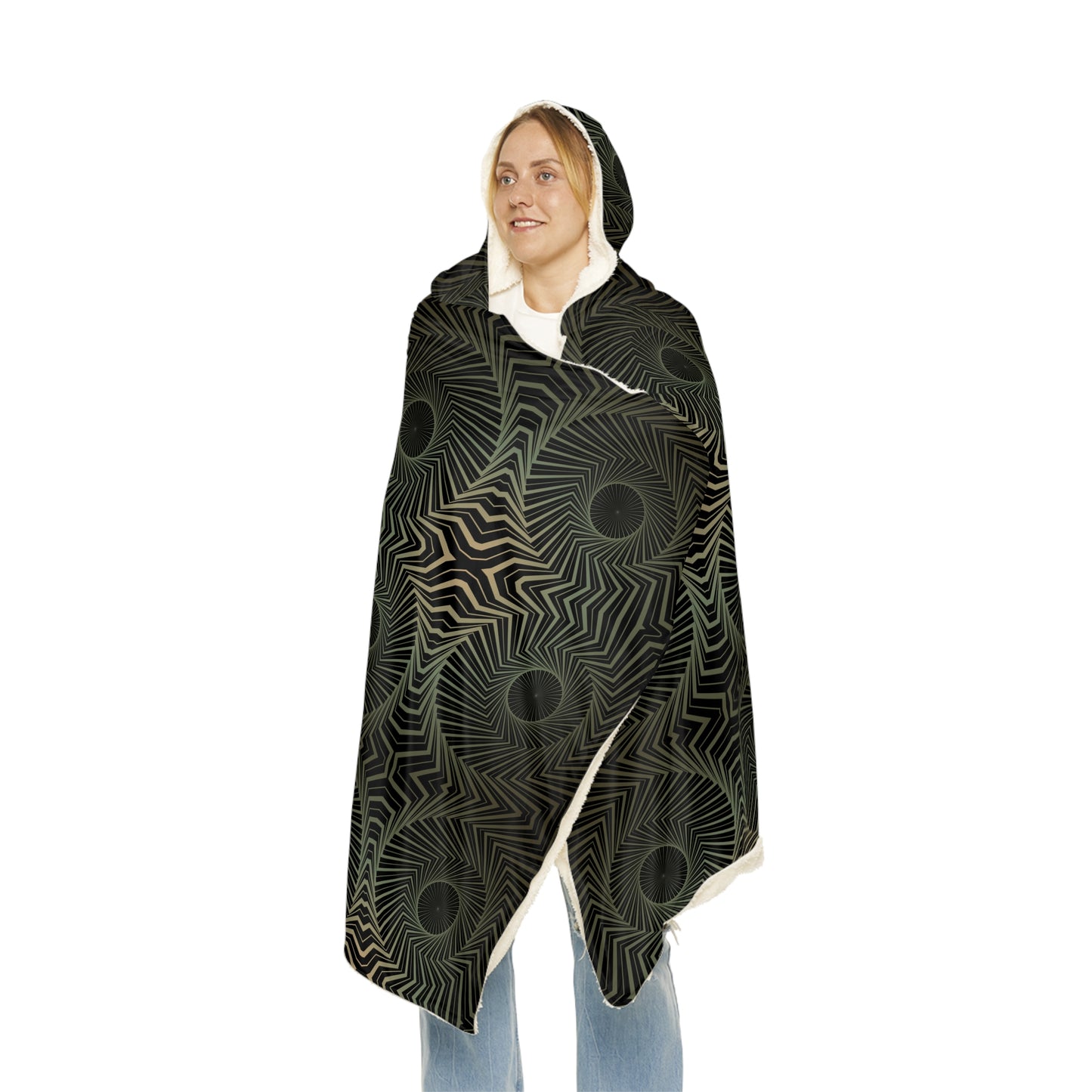 Unbranded Future Camo #2 Snuggle Blanket