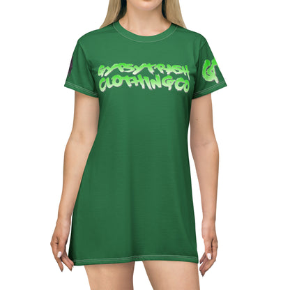 GTCC T-Shirt Dress (Green)