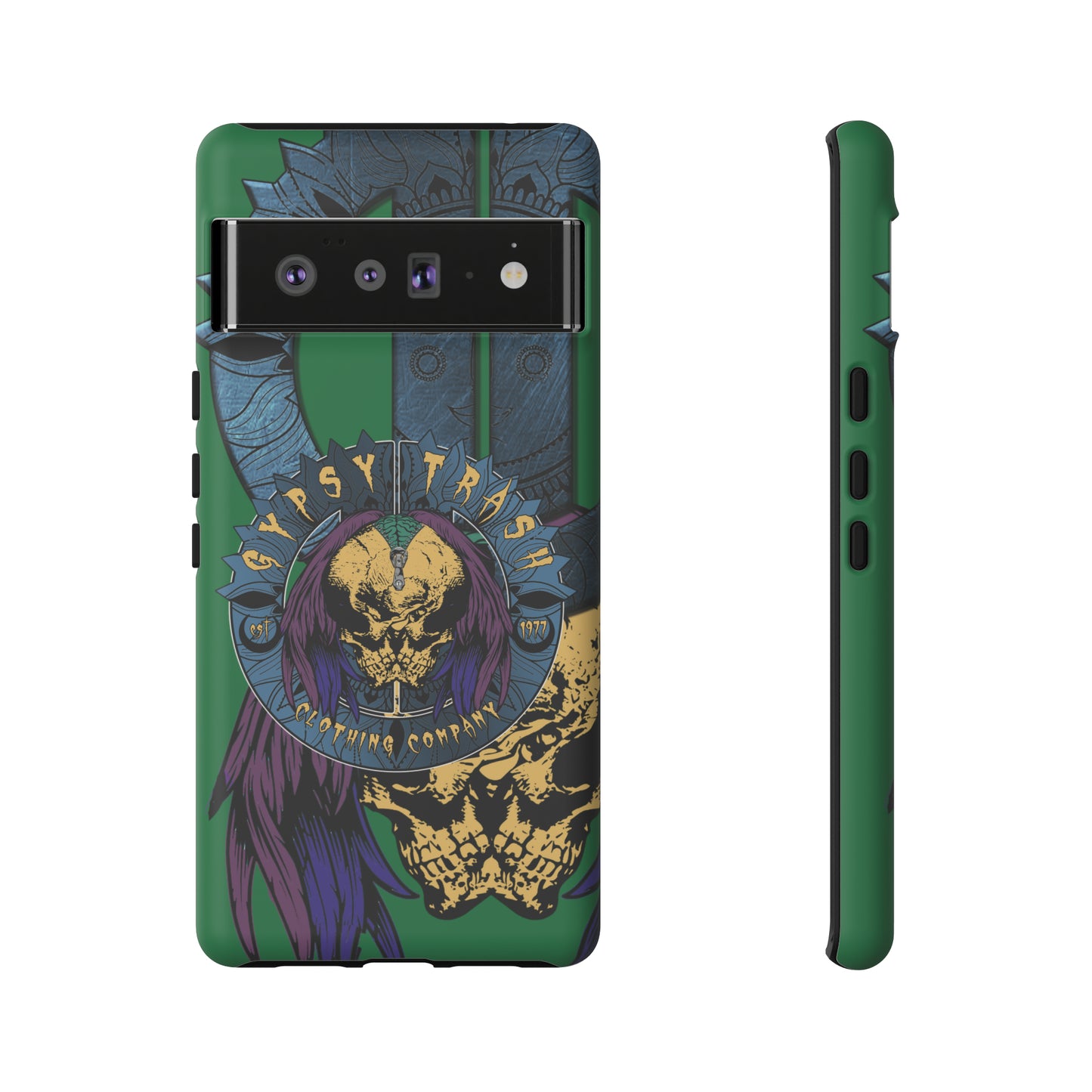 Tough GTCC Phone Cases (Green)