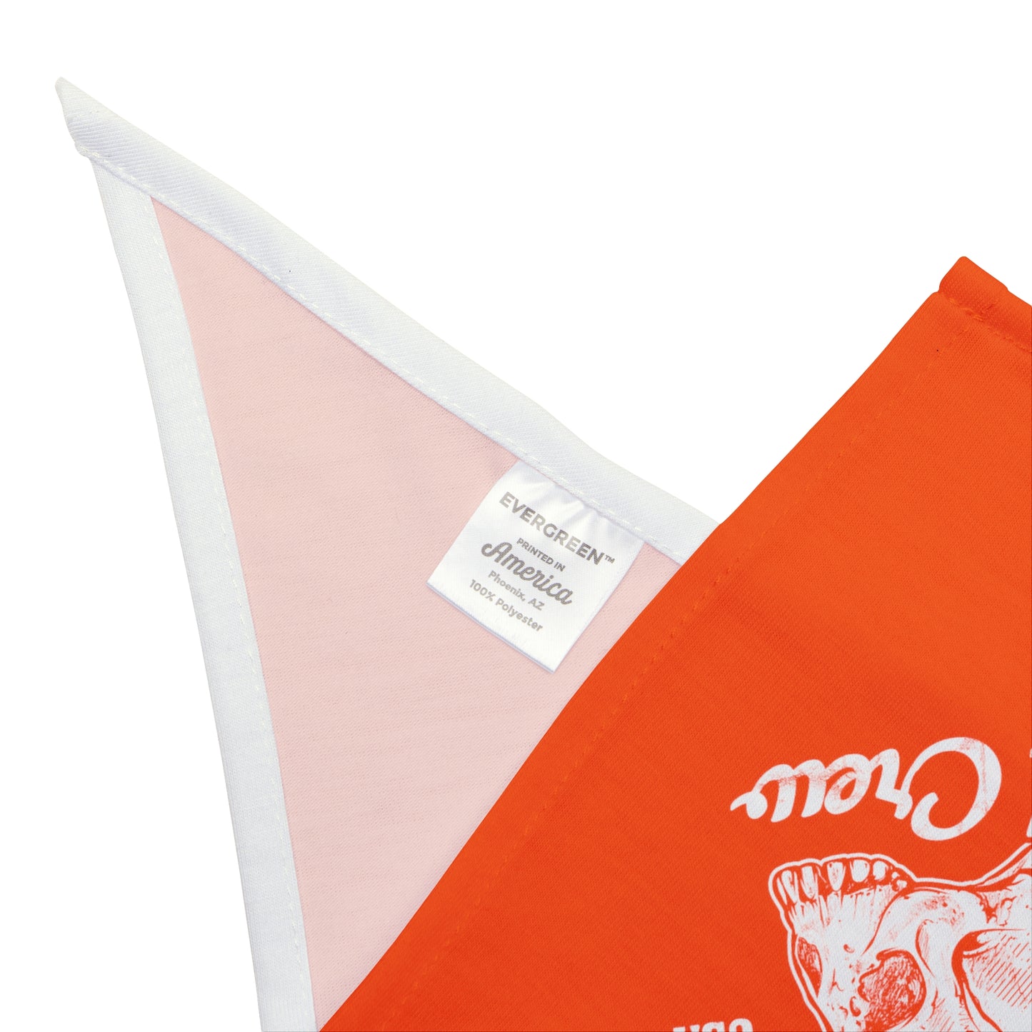 DD Road Crew Pet Bandana (Orange)