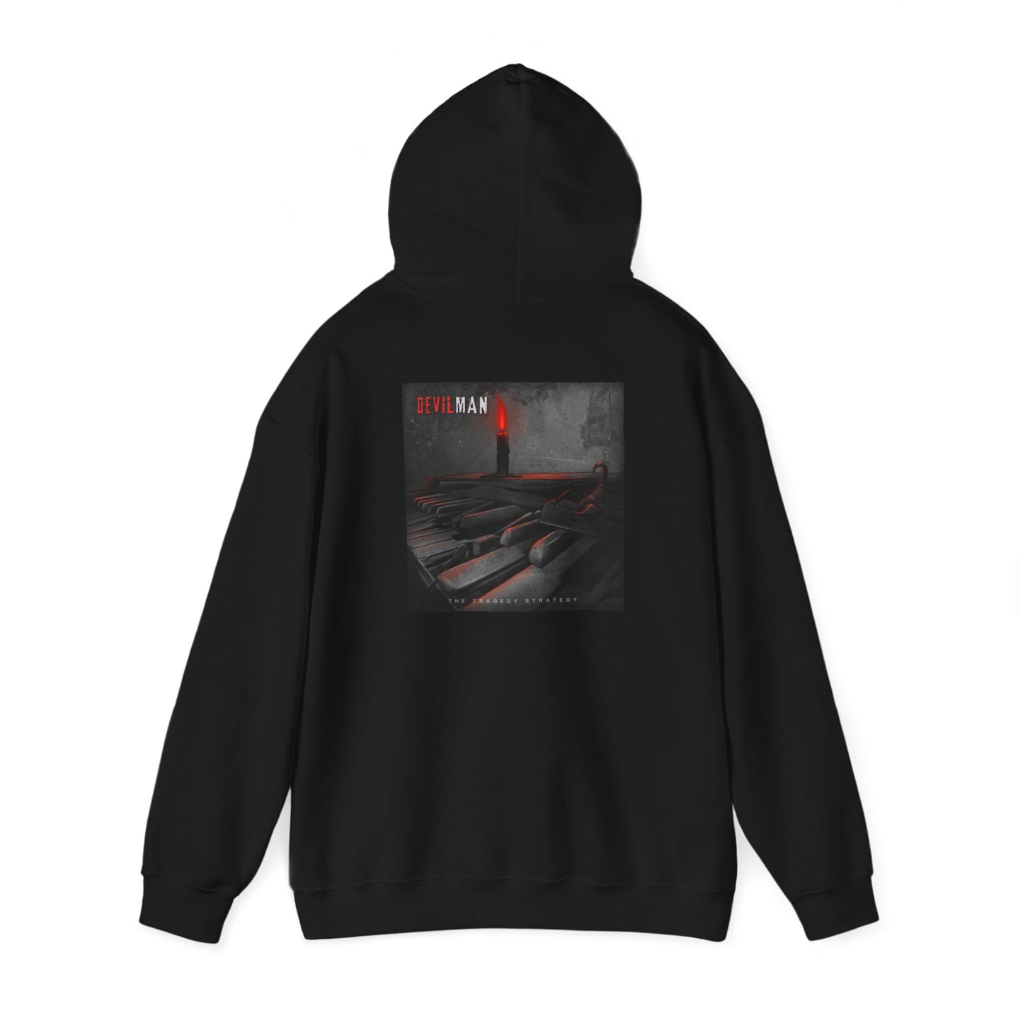 The Tragedy Strategy DevilMan Pullover Hoodie