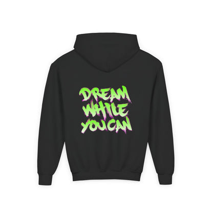 Youth Heavy Blend Road Crew Hoodie
