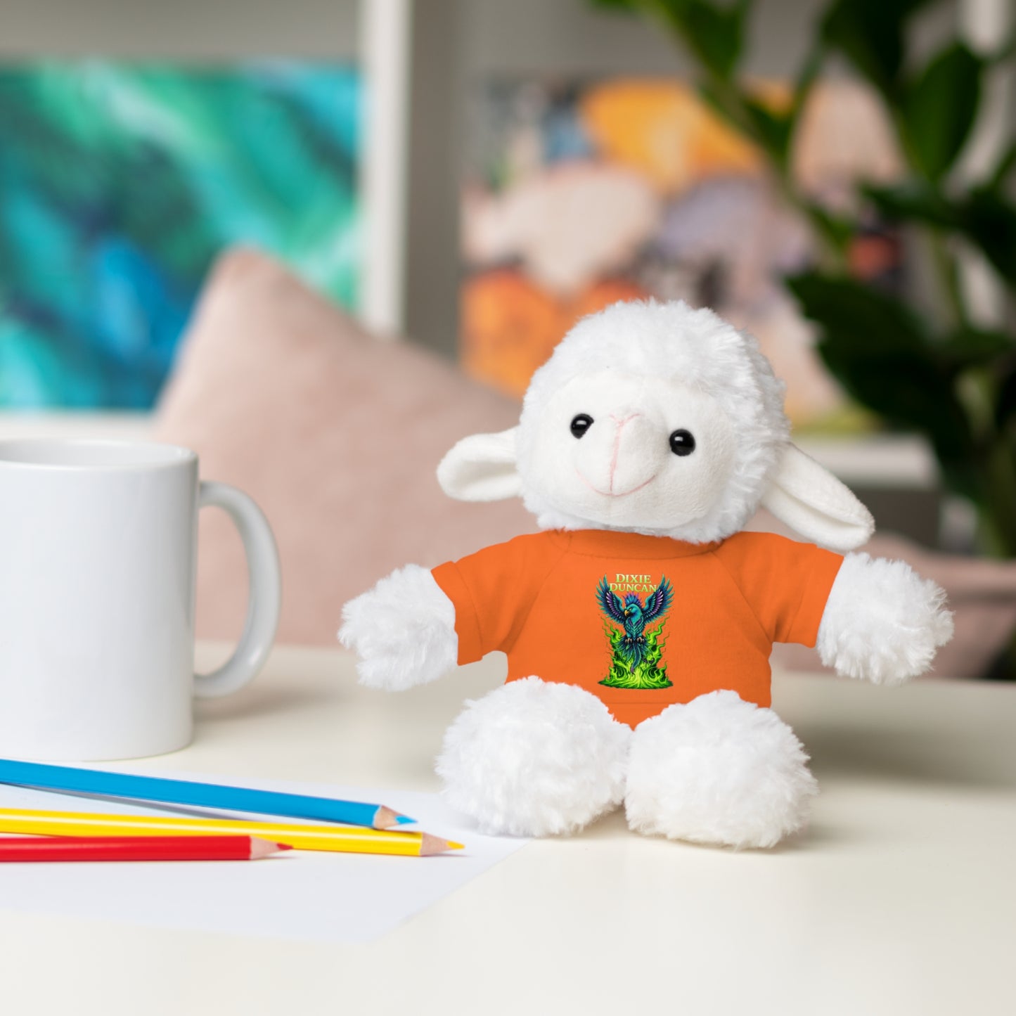 Stuffed Animals with Phoenix Tee