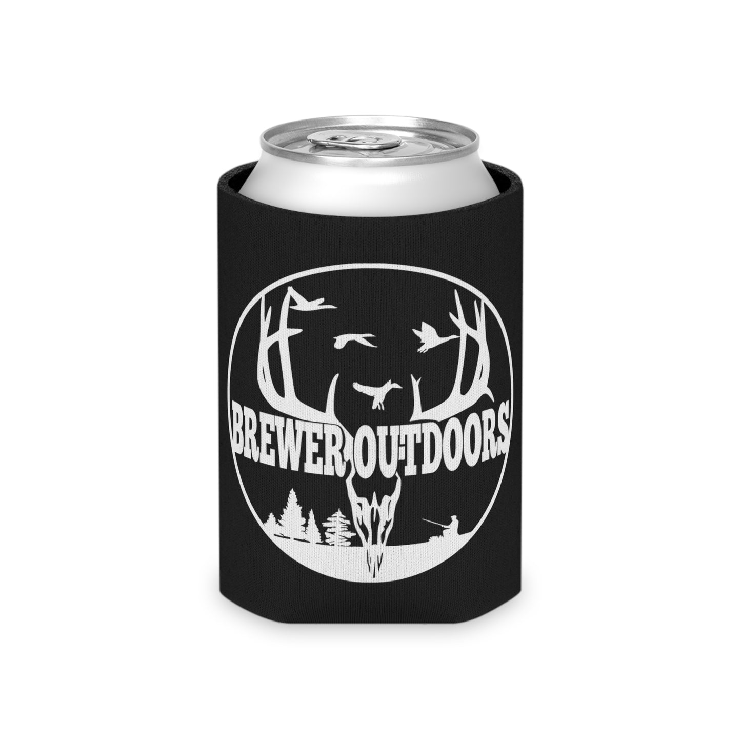 Brewer Outdoors Can Koozie (Black)