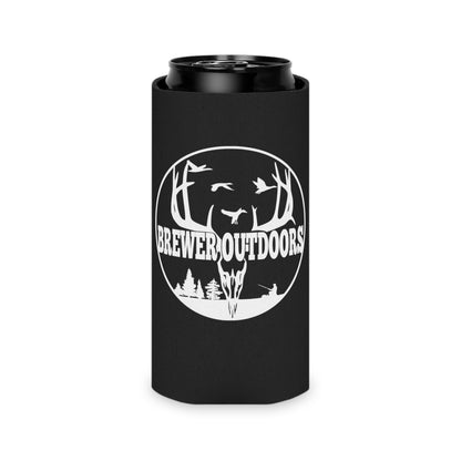 Brewer Outdoors Can Koozie (Black)