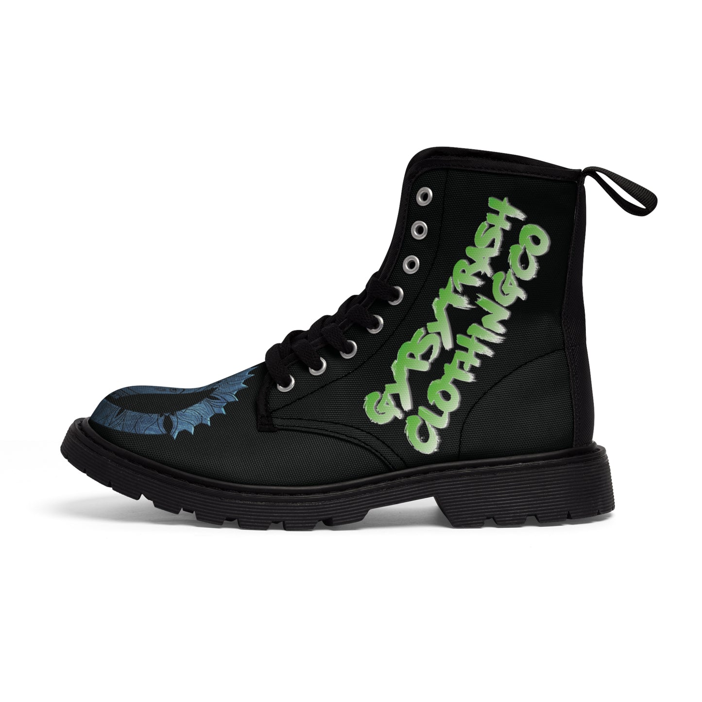 GTCC Women's Canvas Boots (Black)