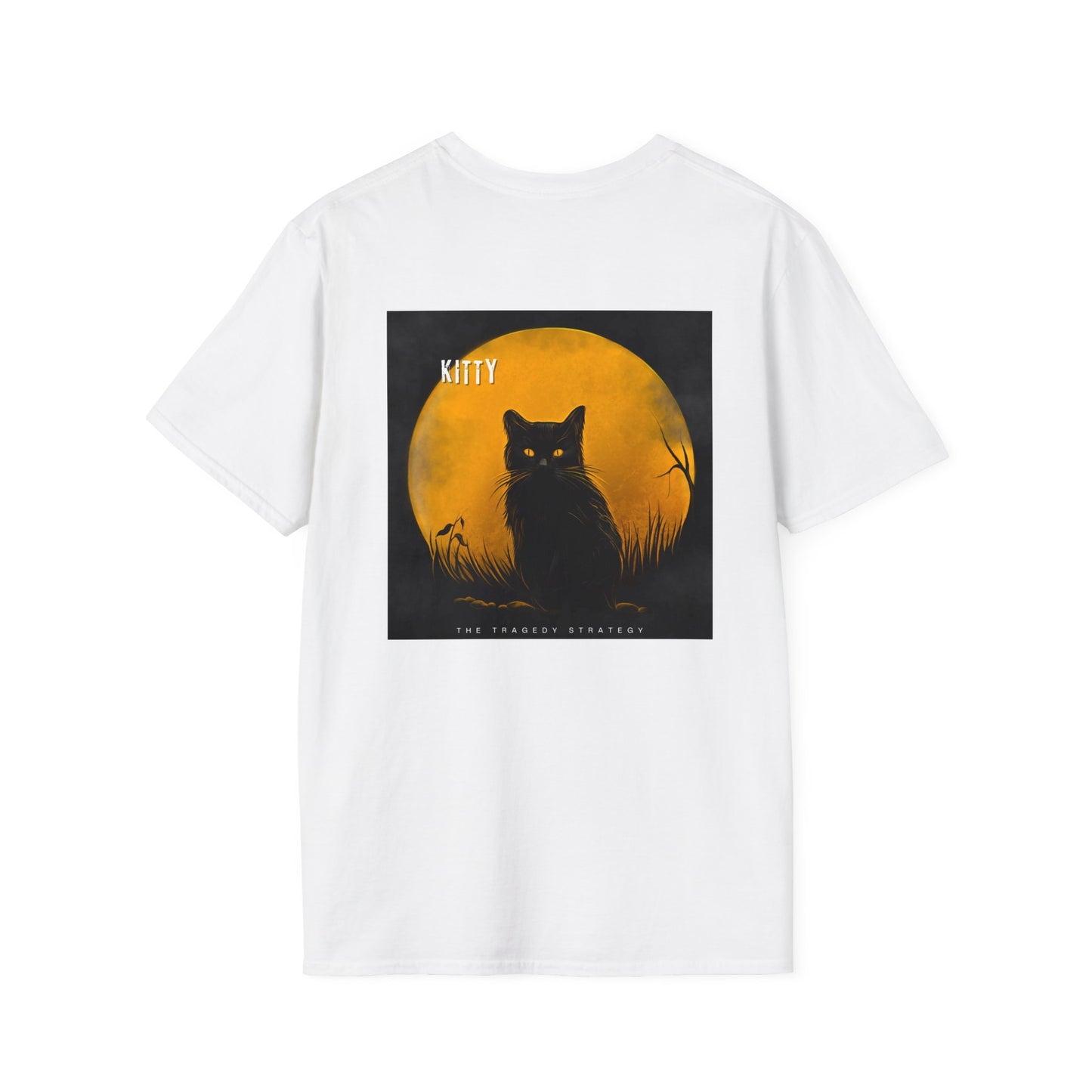 The Tragedy Strategy Kitty tshirt