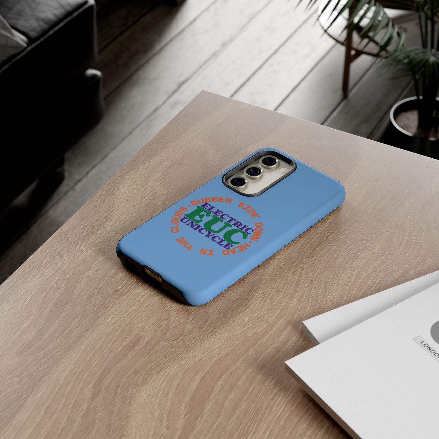 Electric Unicycle Tough Case - Durable phone case for EUC fans