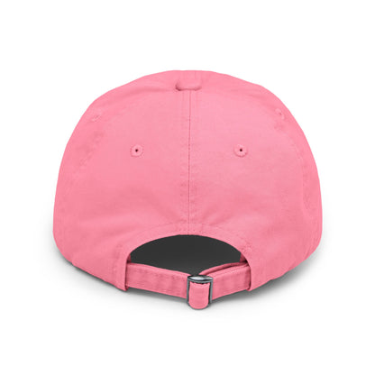 Unicycle Unicorn Distressed Cap