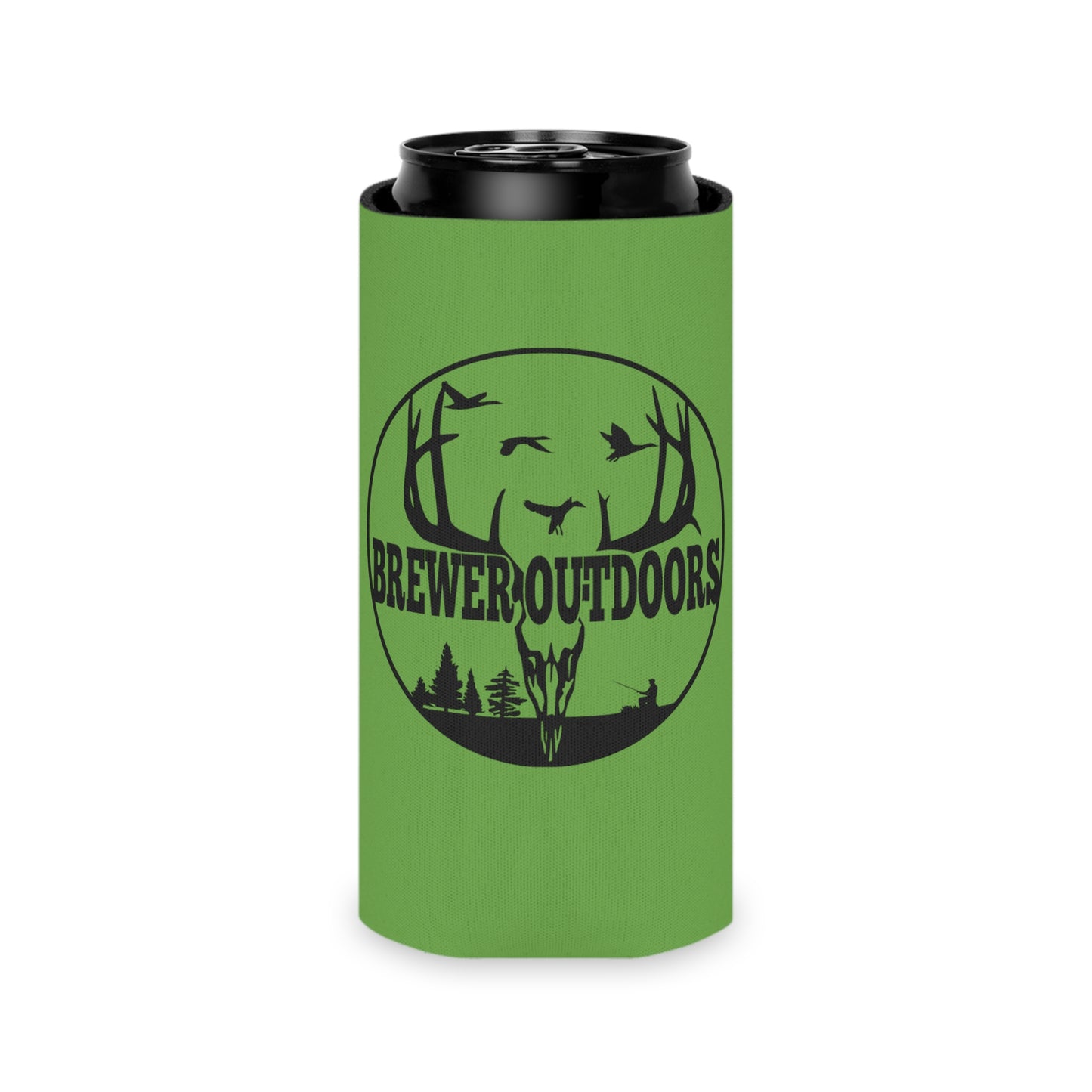 Brewer Outdoors Can Koozie (Green)