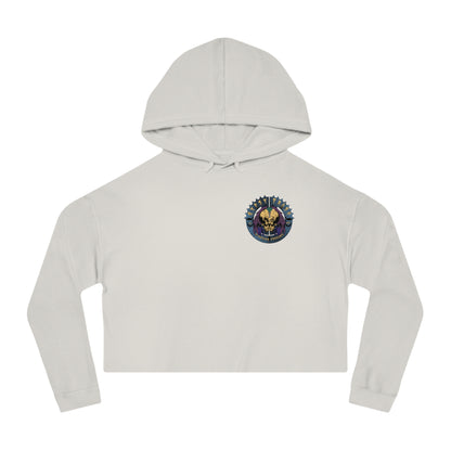 The Tragedy Strategy Doll Cropped Hoodie