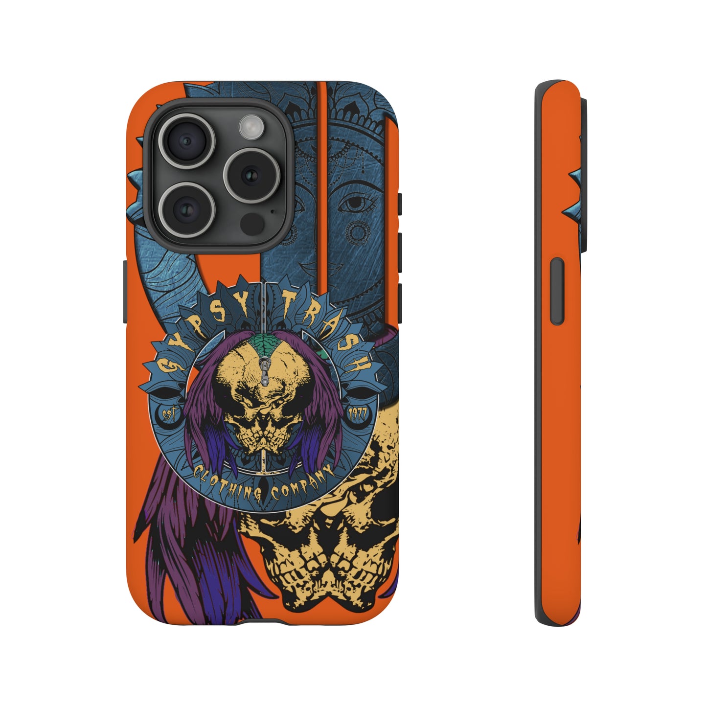 Tough GTCC Phone Cases (Orange)