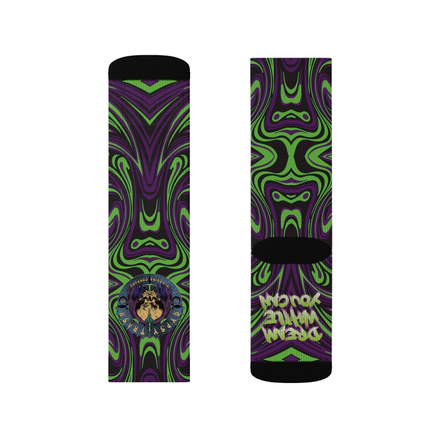 GTCC Psychedelic Greeple Socks