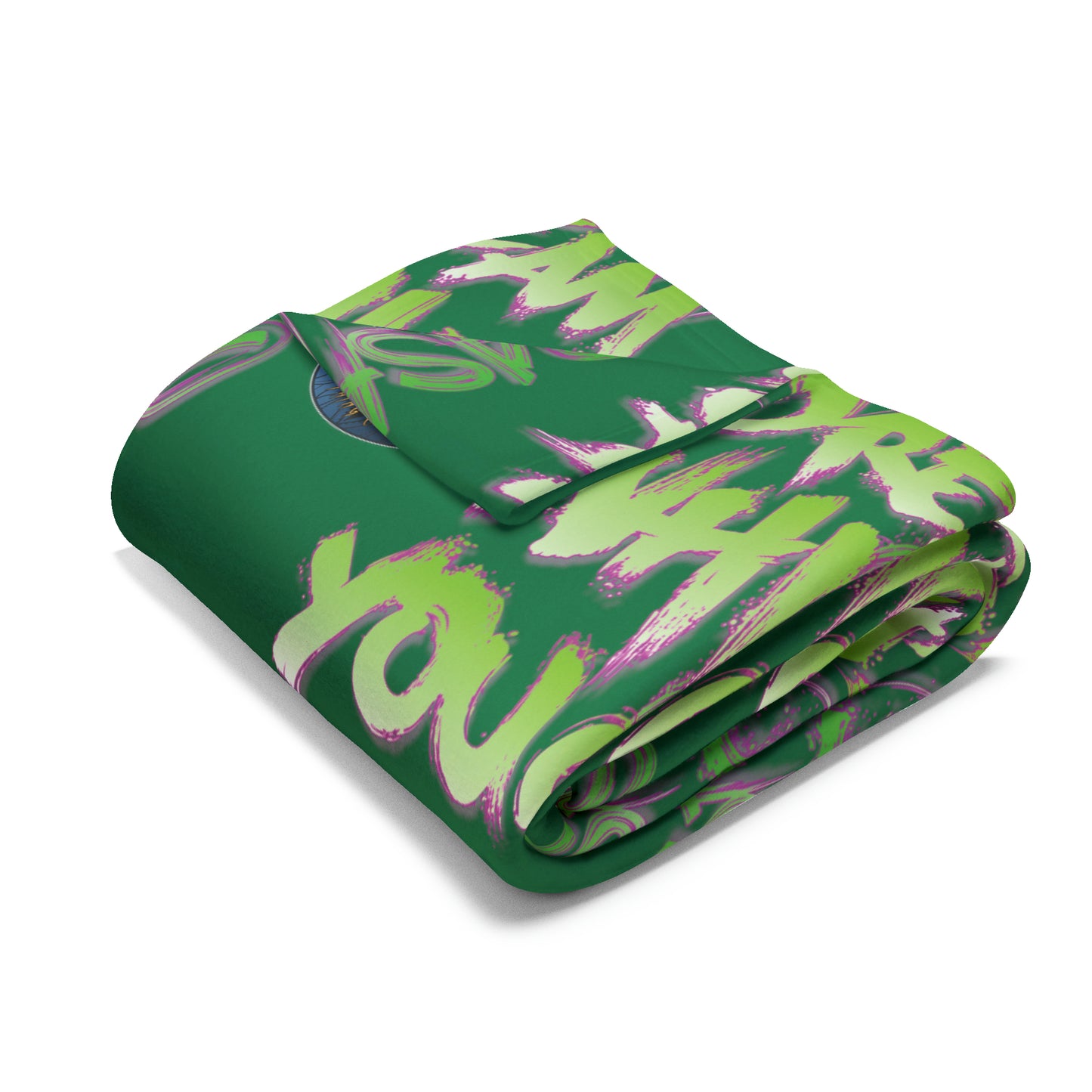 GTCC Arctic Fleece Blanket (Green)