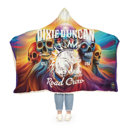 Road Crew Snuggle Hoodie Blanket