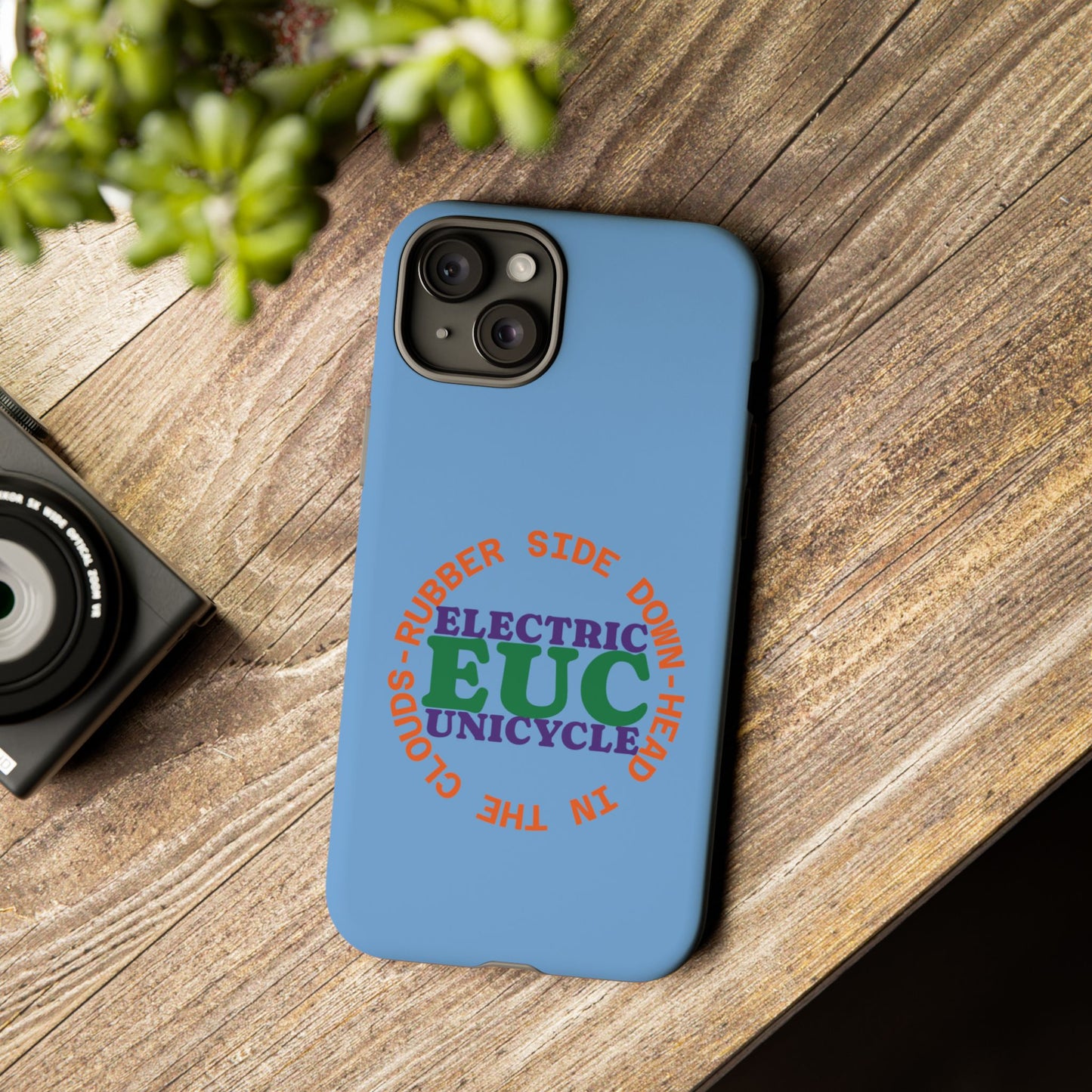 Electric Unicycle Tough Case - Durable phone case for EUC fans