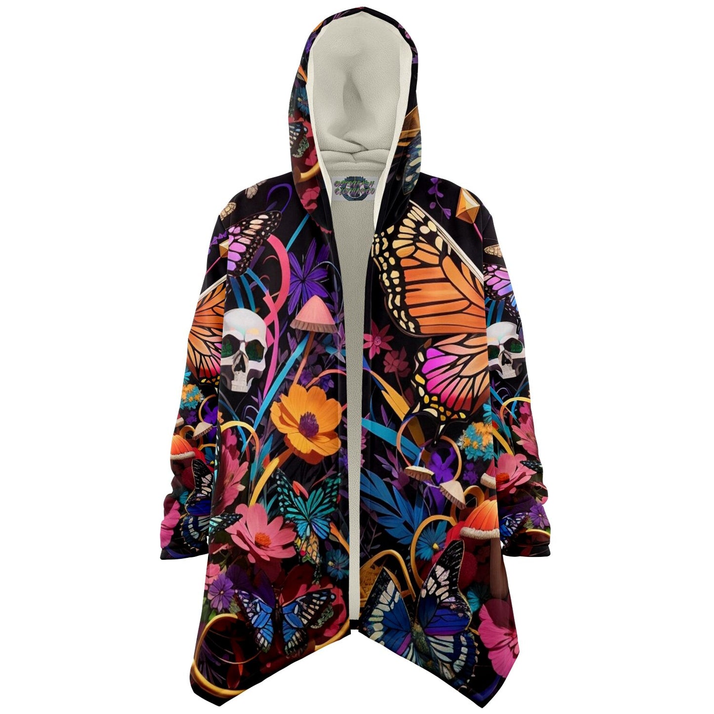 Unbranded Skull #1 Microfleece Cloak