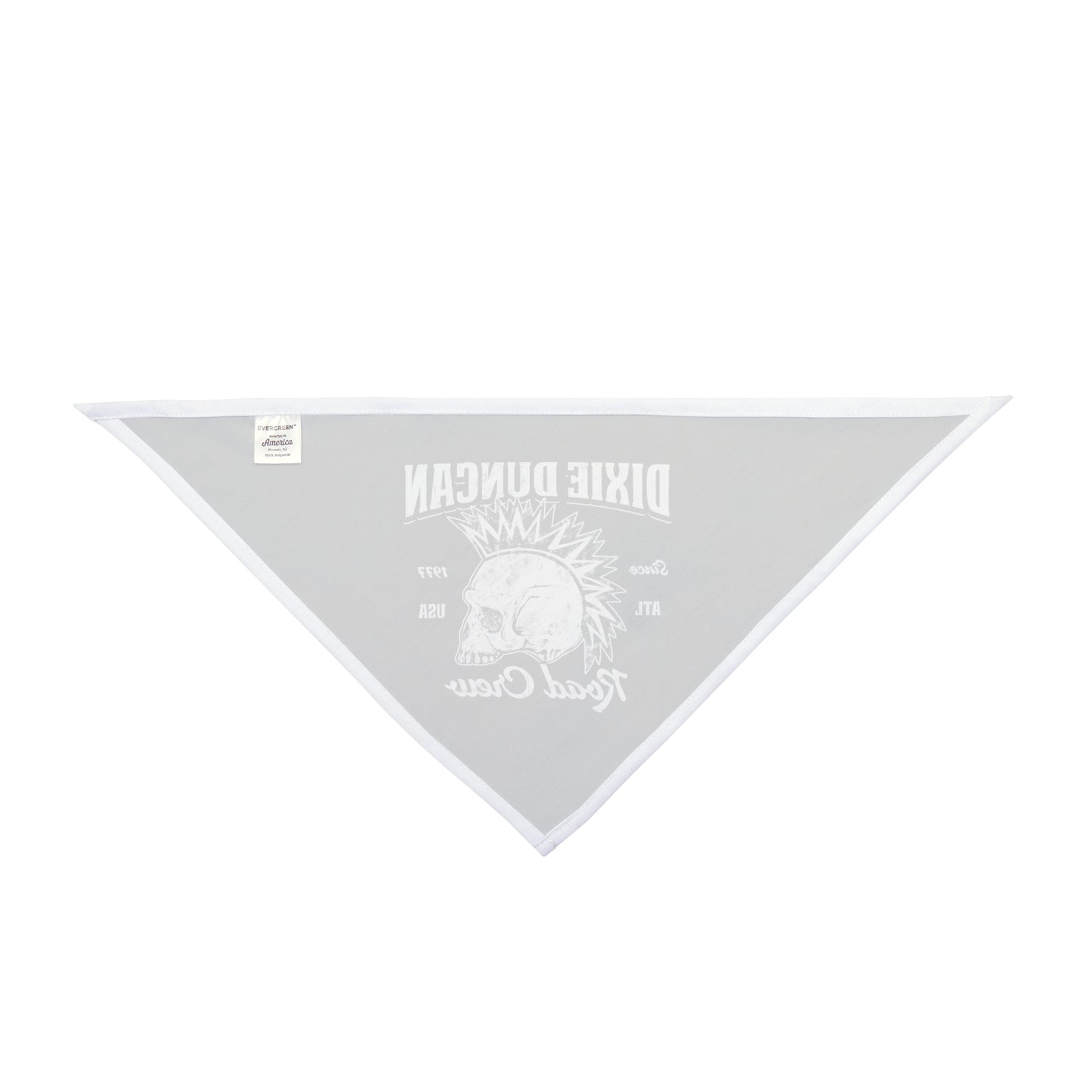 DD Road Crew Pet Bandana (Black)