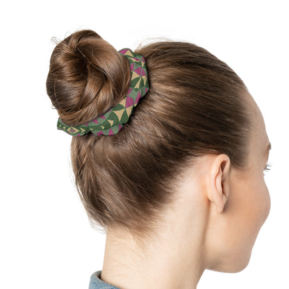 Unbranded Future Pink Camo Scrunchie