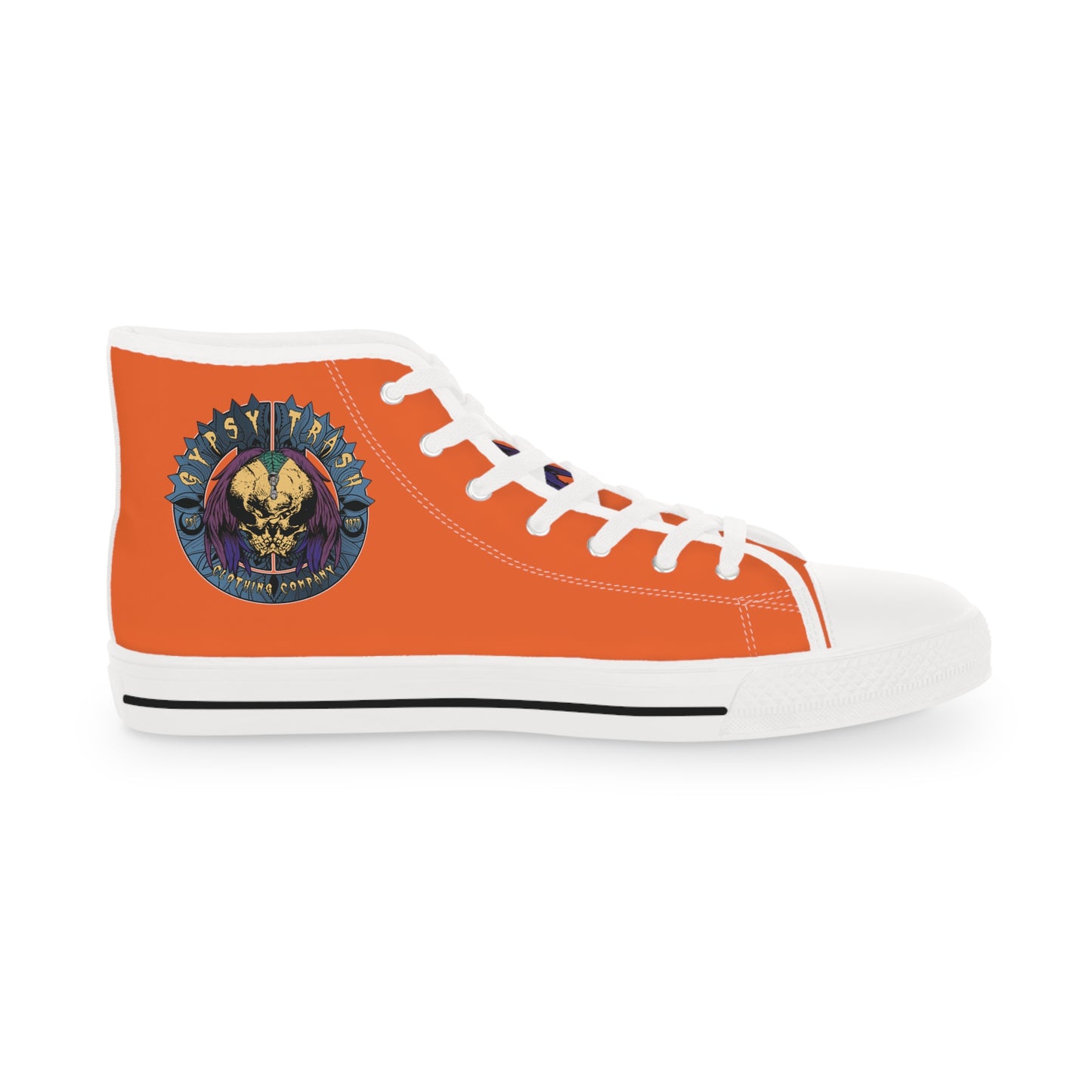 GTCC Mens Canvas Kicks (Orange)