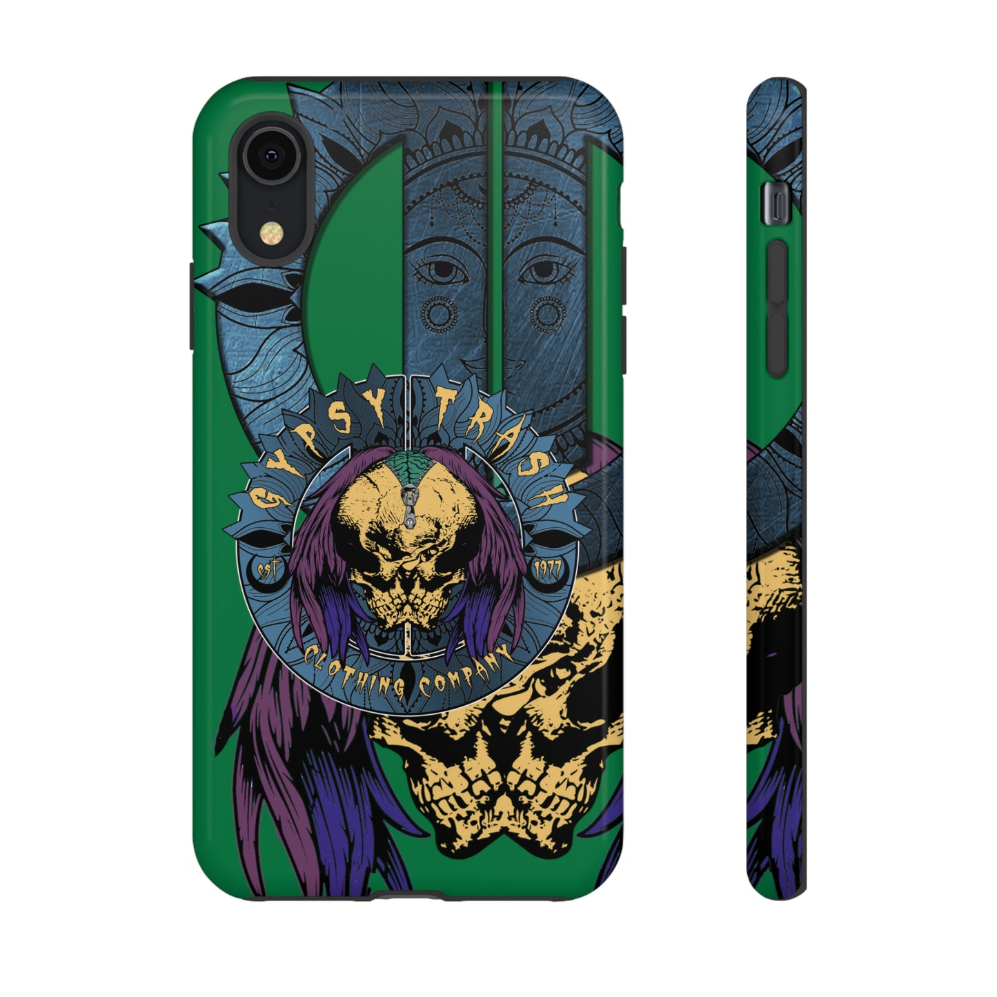 Tough GTCC Phone Cases (Green)