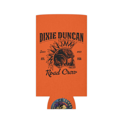 DD Road Crew Can Koozie (Orange)