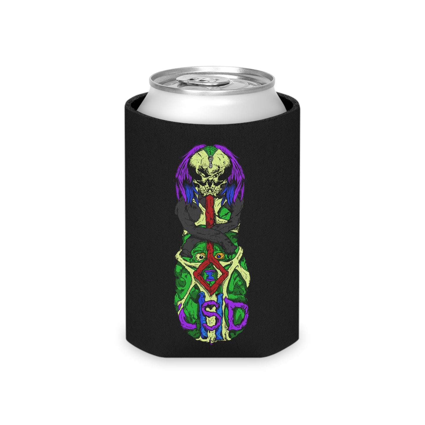 LSD2 Can Koozie (Black)