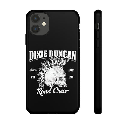 Road Crew Phone Cases (Black)