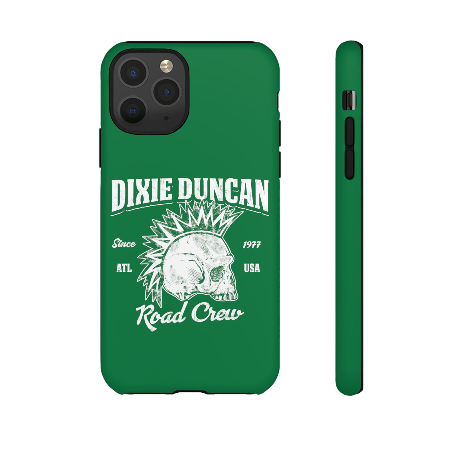 Road Crew Phone Cases (Green)