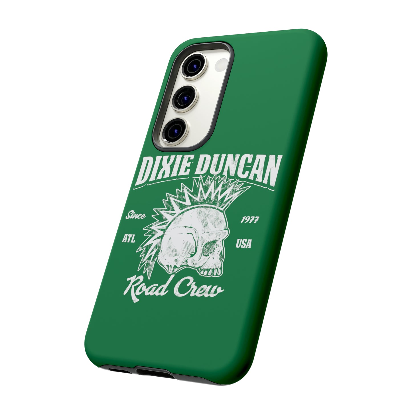 Road Crew Phone Cases (Green)