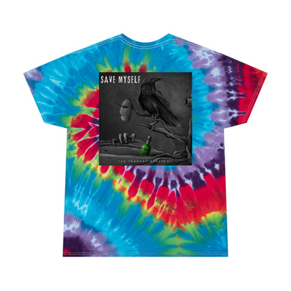 The Tragedy Strategy Save Myself Tie Dye Tee