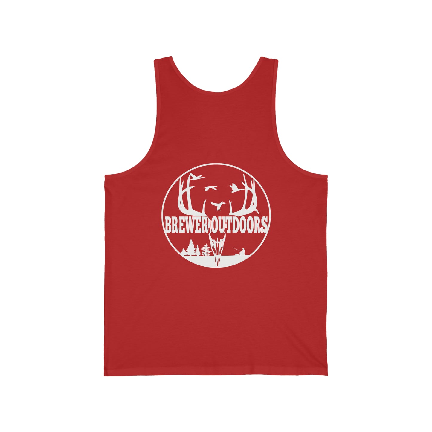 Brewer Outdoors Jersey Tank