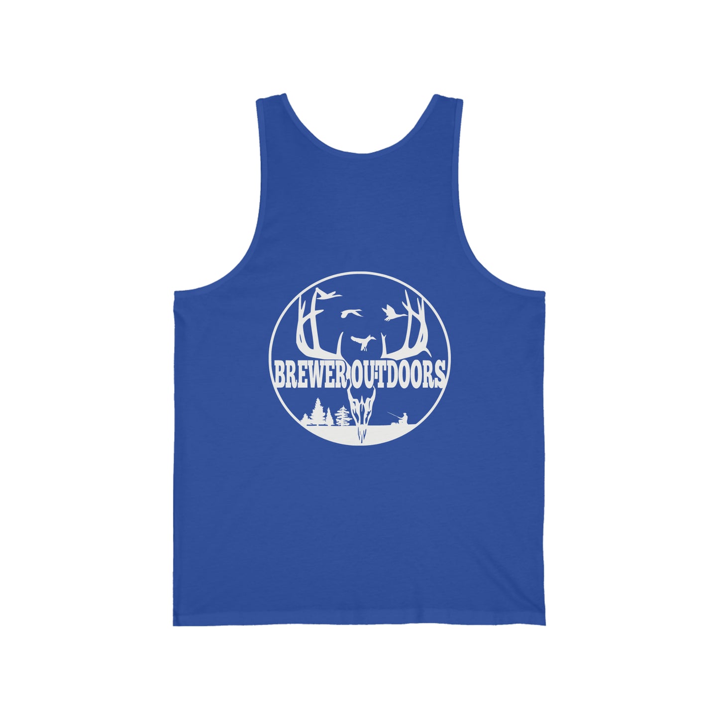 Brewer Outdoors Jersey Tank