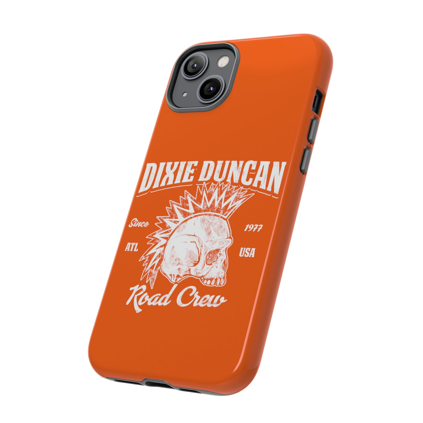 Road Crew Phone Cases (Orange)