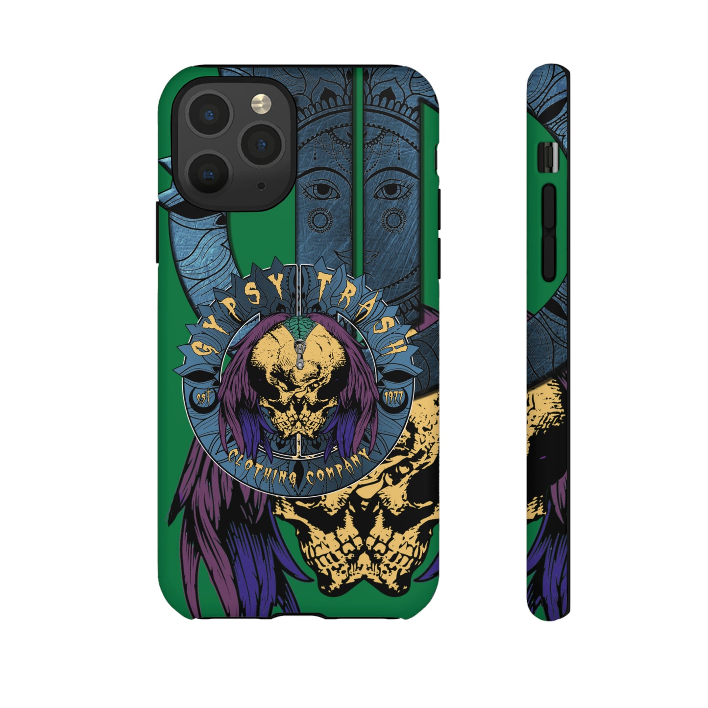 Tough GTCC Phone Cases (Green)