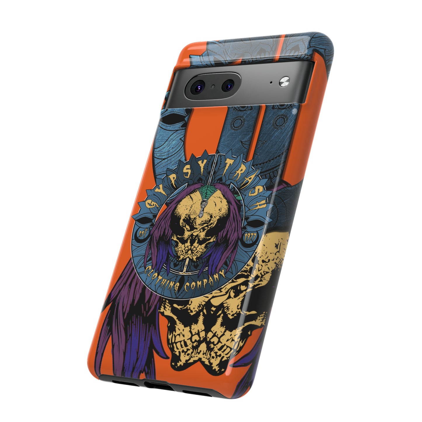 Tough GTCC Phone Cases (Orange)