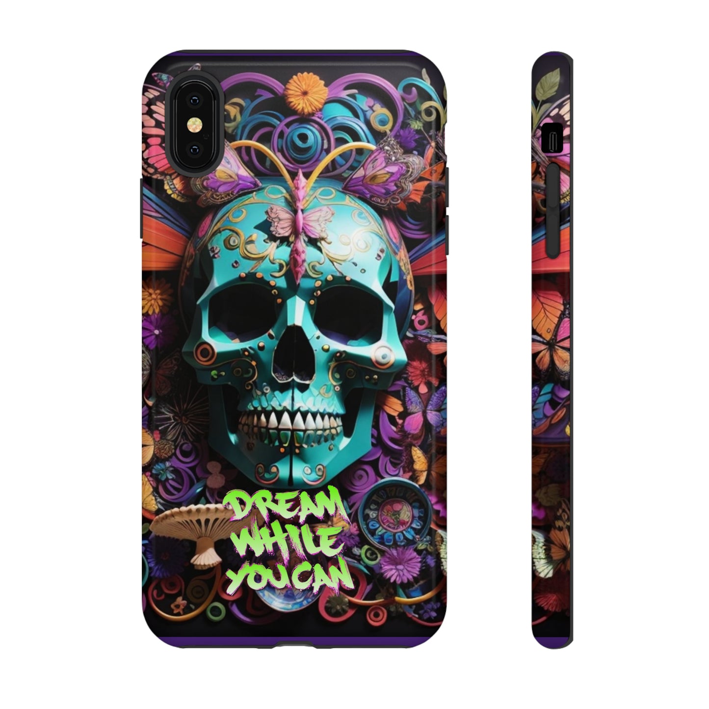 Tough DWYC Skull Phone Cases