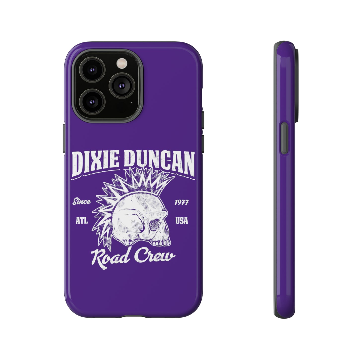 Road Crew Phone Cases (Purple)