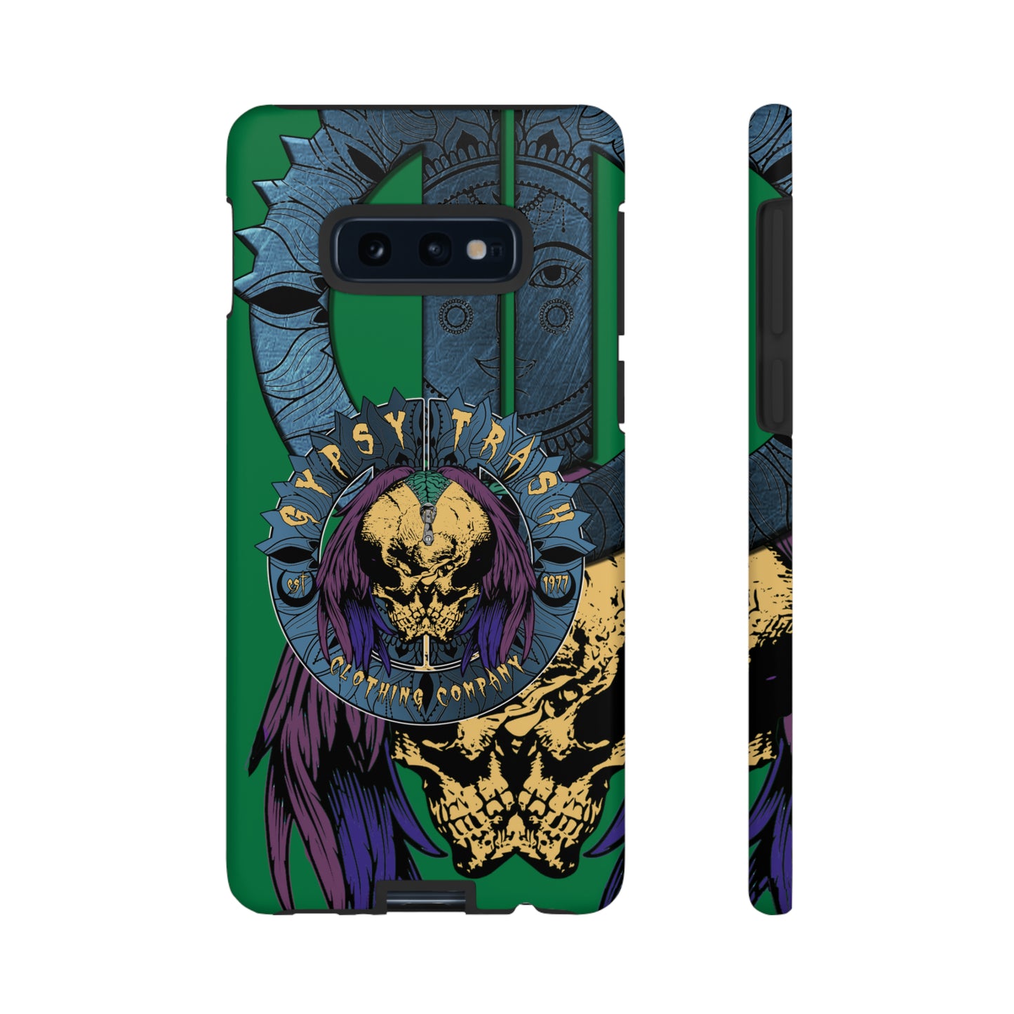 Tough GTCC Phone Cases (Green)