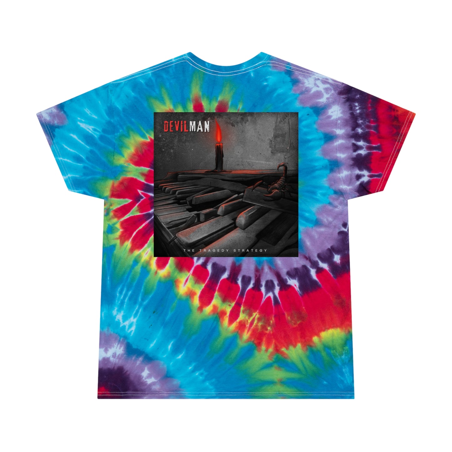 The Tragedy Strategy DevilMan Tie Dye Tee